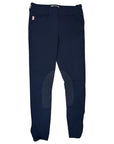 Tailored Sportsman 'Trophy Hunter' Breeches in Black & Blue
