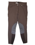 Romfh 'Sarafina' Knee Patch Breeches in Brown
