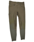 Pikeur 'New Candela' Full Seat Breeches in Dirty Sage