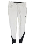 Struck Apparel 55 Series Breeches in White