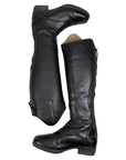 Moretta 'Aida' Field Boots in Black
