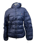 Equiline Puffer Jacket in Navy