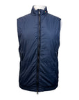 Equiline 'Miami' Vest in Navy