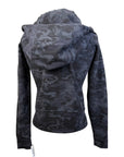 Lululemon Hooded 'Define' Jacket in Black Camo