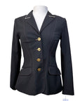 Winston Contrast Show Jacket in Black/Tan/Champagne