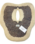 Beval Therapeutic Wither Relief Half Pad in Natural