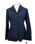 RJ Classics 'Harmony' Mesh Show Jacket in Navy