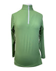 Tailored Sportsman 'Ice Fil' Shirt in Lime