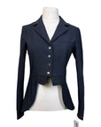 Ovation 'Elegance' Dressage Short Tail Coat in Black