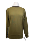 Dada Sport 'Alcazar' Technical Crewneck Sweatshirt in Olive - Women's XS