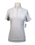 Samshield 'Apolline' Short Sleeve Show Shirt in White