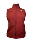 Ariat New Team Softshell Vest in Orange