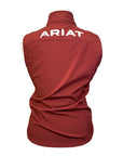 Ariat New Team Softshell Vest in Orange