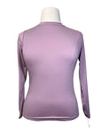Equisite 'Maeve' Long Sleeve Shirt in Mauve