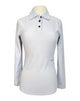 Equipad L/S Polo Shirt in Baby Blue