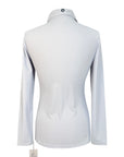 Equipad L/S Polo Shirt in Baby Blue