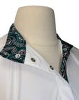 Essex Classics Talent Yarn Show Shirt in White/Paisley