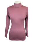 Two Bits Equestrian 'The Mockneck' in Rose - Women's Medium