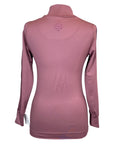 Two Bits Equestrian 'The Mockneck' in Rose - Women's Medium