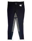 Kerrits 'Crossover' Full Seat Breeches in Black