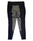 Kerrits 'Crossover' Full Seat Breeches in Black