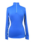 RJ Classics 'Ella 37.5' Training Long Sleeve Shirt in Blue/Henna