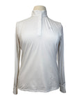 RJ Classics Women's 'Carly' 37.5 Show Shirt in White/Crabs