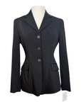 R.J. Classics Xtreme Washable Grey Label Show Coat in Black - Women's 4R