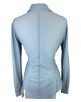 AA Platinum 'MotionLite' Show Coat in Aviation Blue - Women's XS