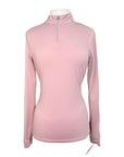Cavallo Long Sleeve Shirt in Blush - Women's Medium