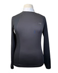 Equiline 'Giulia' Competition Shirt in Black