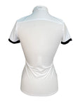 EGO7 Short Sleeve Competition Top in White - Women's IT 46 (US 12)