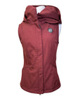 Asmar Equestrian 'Kinley' Vest in Brick