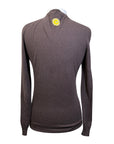 CALLIDAE The V Neck Sweater in Chocolate