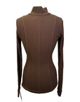 Solid Citizen 'Kori' The Pullover Sweater in Espresso - Women's XS
