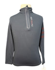 Kingsland 1/4 Zip Training Shirt in Navy