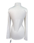 Kerrits Winter Circuit Show Shirt in White