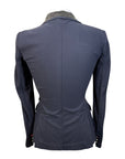 Cavalleria Toscana Competition Riding Jacket in Light Black/Olive