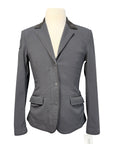 Cavalleria Toscana Zip Show Jacket in Navy - Children's 14