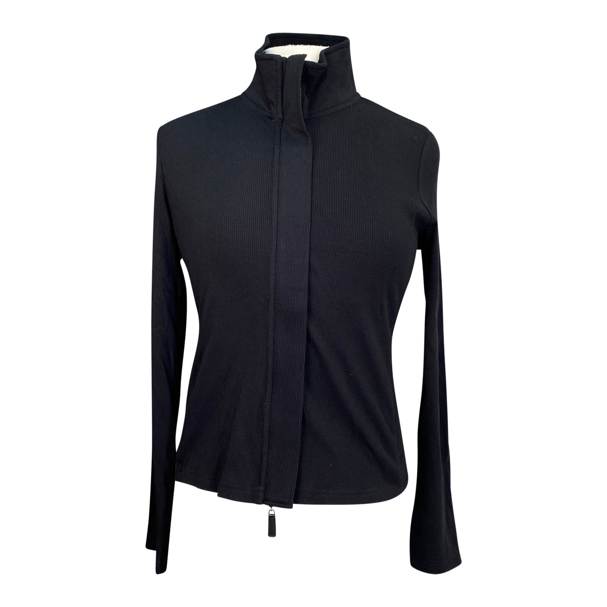 70° Sportif Rib Jacket in Black