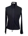 70° Sportif Rib Jacket in Black
