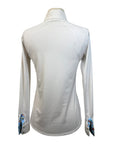 RJ Classics 'Maddie' Show Shirt in White/Drinks