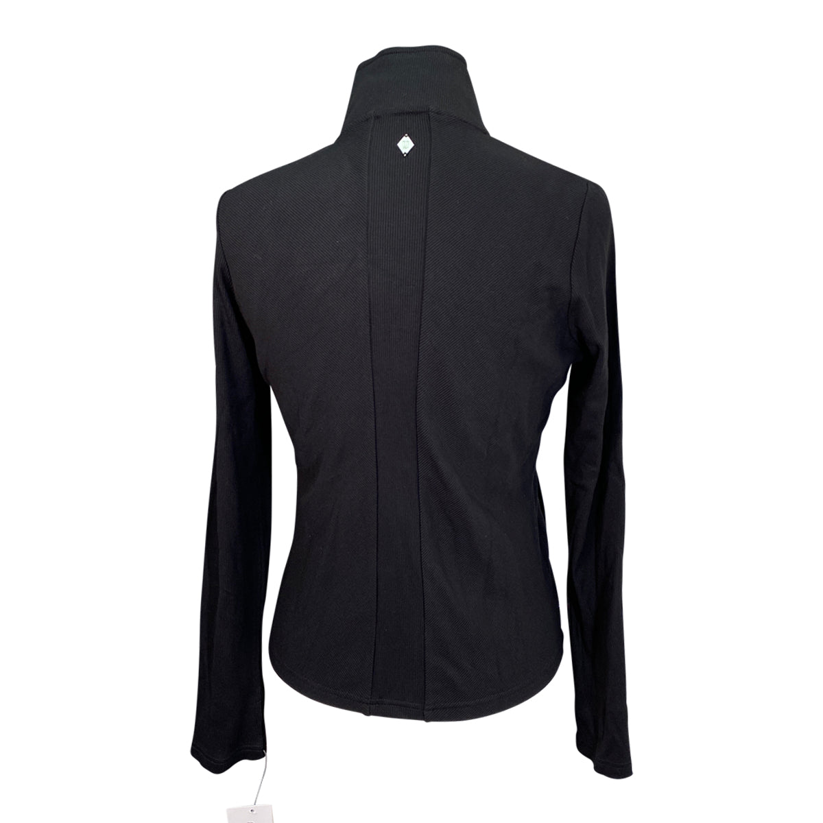 70° Sportif Rib Jacket in Black