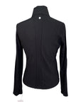 70° Sportif Rib Jacket in Black