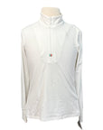 For Horses 'Gioco' Schooling Shirt in White
