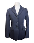 R.J. Classics 'Ellie' Xtreme Grey Label Show Coat in Navy