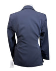 R.J. Classics 'Ellie' Xtreme Grey Label Show Coat in Navy