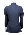 RJ Classics Washable Show Jacket in Navy Pinstripe - Children's 10R
