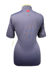 Kastel Signature Short Sleeve Shirt in Navy - Women's Large