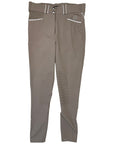 Ethos Equestrian 'Logan' Knee Patch Breeches in Tan